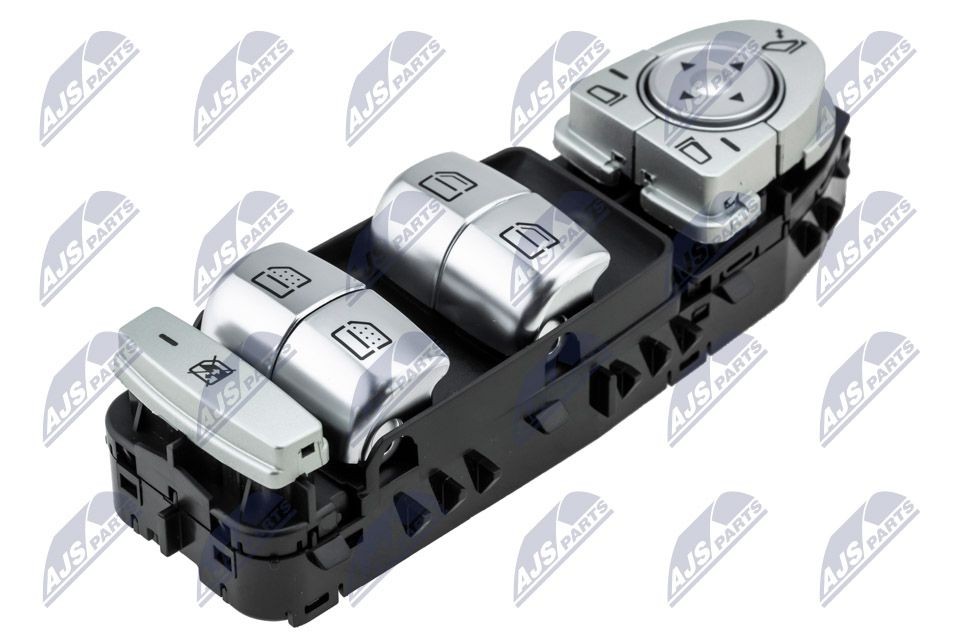 Interruptor, elevadores dos vidros NTY EWS-ME-096 NTY EWS-ME-096: Botão de vidro elétrico Mercedes CLS 2019