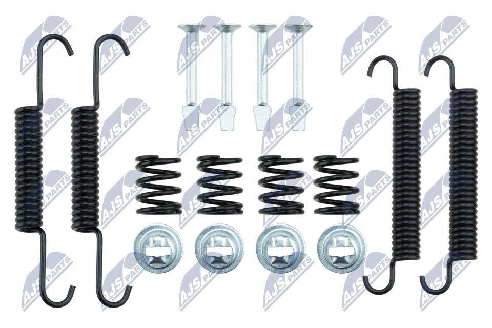 NTY Tilbehørssæt, parkeringsbremsebakker HSR-HY-501 Tilbehørssæt bremsebakker NTY SOUL HSR-HY-501 billig