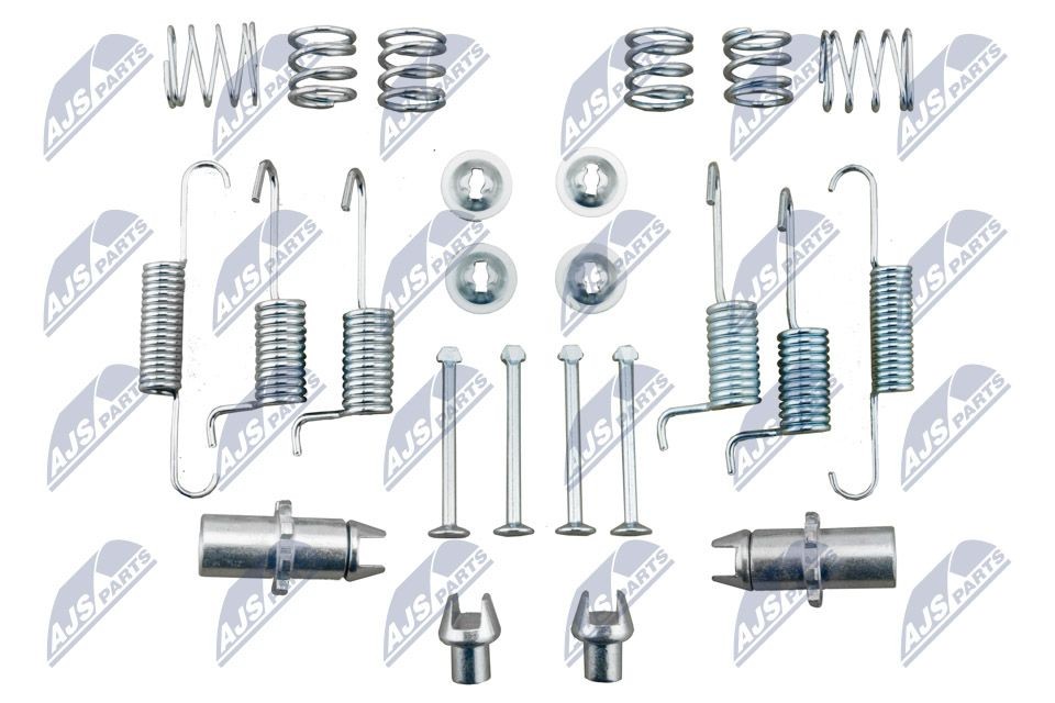 NTY Kit d'accessoires, mâchoires de frein de stationnement HSR-HY-505 HSR-HY-505 NTY Kit d'accessoires mâchoires de frein Peugeot pas cher