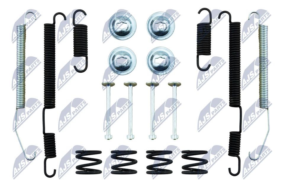 NTY Lisakomplekt, seisupiduriklotsid HSR-SB-000 NTY HSR-SB-000 Lisakomplekt piduriklotsid Subaru Forester SG odav