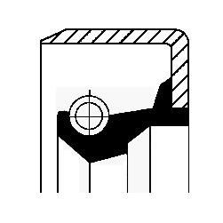 CORTECO Tömítőgyűrű, sebességváltó 19015082B CORTECO 19015082B Sebességváltó MITSUBISHI L 200 / Triton Pick-up (KJ_, KK_, KL_) 2025