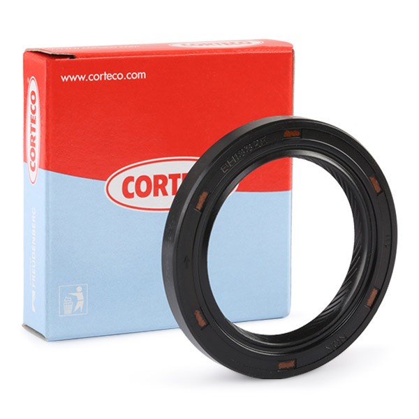 CORTECO Kurbelwellensimmering 19016638B CORTECO 19016638B Toyota Yaris P1 Dichtungsringe