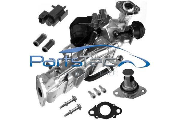 PartsTec EGR-moodul PTA510-3016 Agr klapp BMW PartsTec PTA510-3016
