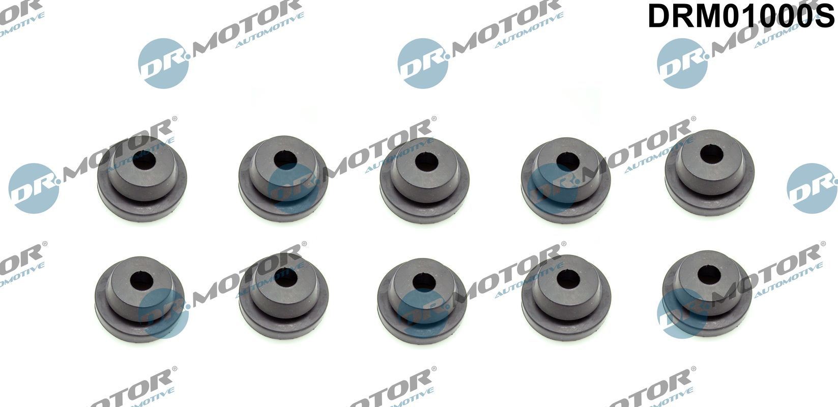 DR.MOTOR AUTOMOTIVE Anslagsbuffer, motortildekning DRM01000S DR.MOTOR AUTOMOTIVE DRM01000S originale Motor- / understellbeskyttelse Audi A3 8p1 hva koster