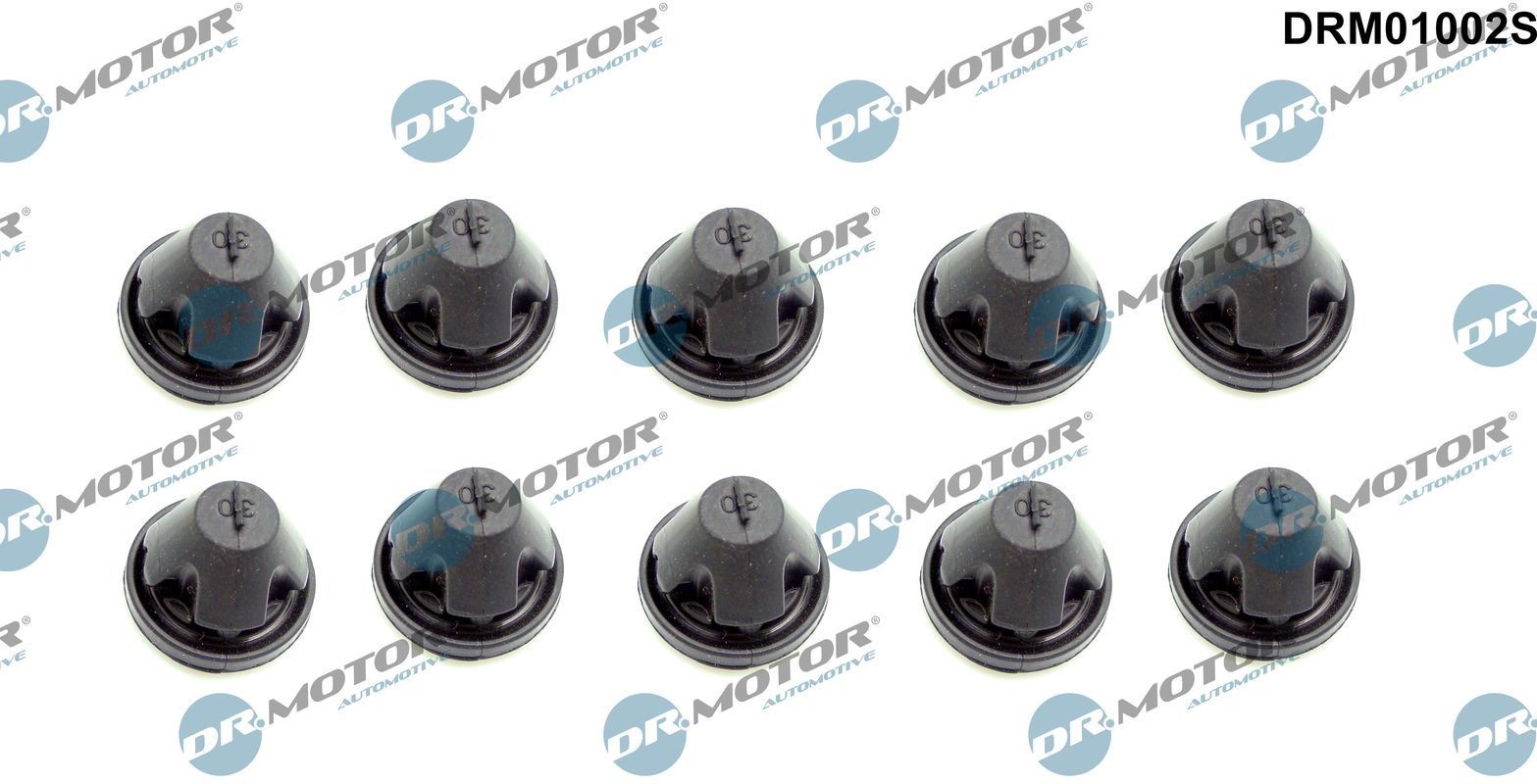 DR.MOTOR AUTOMOTIVE Gummimuffe, motorafdækning DRM01002S Motor- / undervognsbeskyttelse Seat 6K9 DRM01002S DR.MOTOR AUTOMOTIVE
