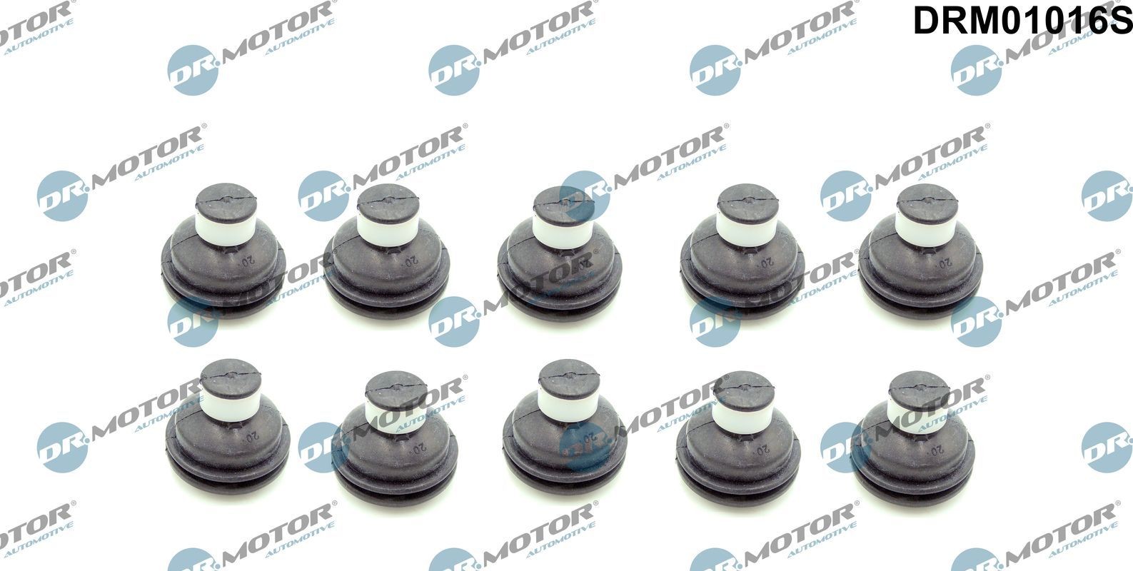 DR.MOTOR AUTOMOTIVE Anslagsbuffer, motortildekning DRM01016S DR.MOTOR AUTOMOTIVE DRM01016S Motor- / understellbeskyttelse Citroen BERLINGO billige
