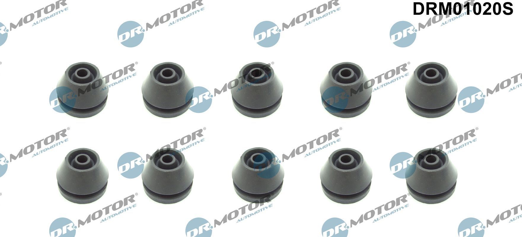 DR.MOTOR AUTOMOTIVE Buferis, Motora vāks DRM01020S DRM01020S DR.MOTOR AUTOMOTIVE Motora / apakšdaļas aizsargs Dacia lēti
