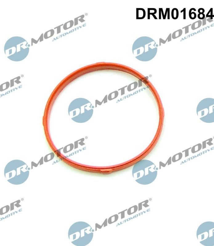 DR.MOTOR AUTOMOTIVE Packning, gasspjällsstuts DRM01684 VW spjällhus DR.MOTOR AUTOMOTIVE DRM01684