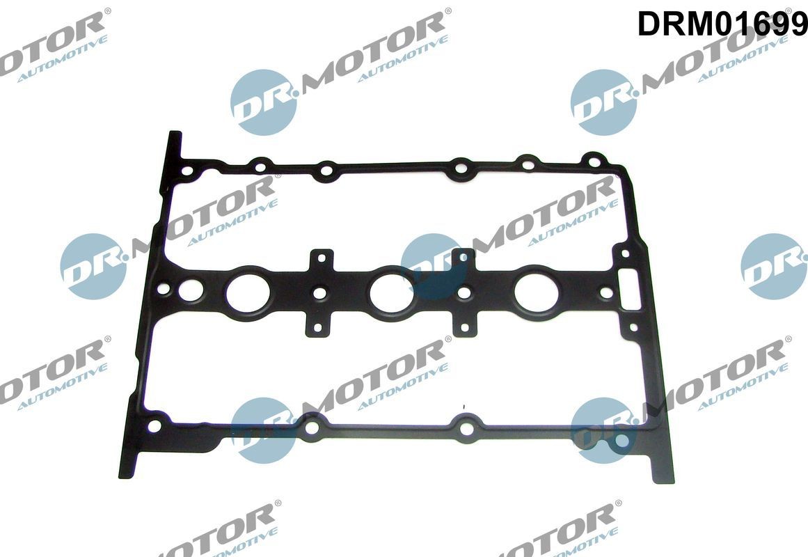 Ventilkåpspackning DR.MOTOR AUTOMOTIVE DRM01699 DR.MOTOR AUTOMOTIVE DRM01699: Packningssats ventilkåpa Škoda FABIA 2015