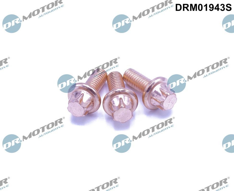 DR.MOTOR AUTOMOTIVE Parafuso, sistema de escape DRM01943S DR.MOTOR AUTOMOTIVE DRM01943S Kit de montagem sistema de escape Mercedes A238 a um preço acessível