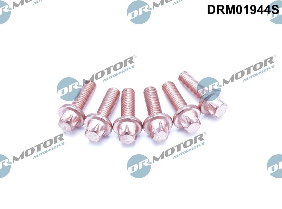 DR.MOTOR AUTOMOTIVE Schroef, uitlaatsysteem DRM01944S DRM01944S Montageset uitlaat MERCEDES-BENZ E-Klasse DR.MOTOR AUTOMOTIVE
