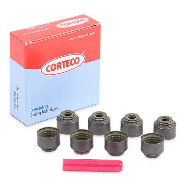 Kit guarnizioni, Stelo valvola CORTECO 19020514 CORTECO 19020514 Gommini valvole Honda CIVIC 2003