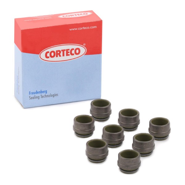 CORTECO Blīvju komplekts, Vārsta kāts 19025682 Blīvgredzens vārsta kāts JEEP CORTECO 19025682