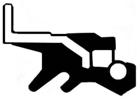 CORTECO Bague d'échantéité, boîte de vitesses manuelle 19033798B CORTECO 19033798B Bague d'étanchéité boite de vitesse Mini 3/5 portes d'origine