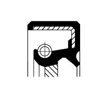 CORTECO Shaft Seal, transfer case 19034968B CORTECO 19034968B Focus Saloon transfer case parts price