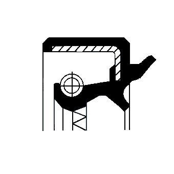 CORTECO Vārpstas blīvgredzens, Diferenciālis 19035130B CORTECO 19035130B Vārpstas blīvgredzens, diferenciālis Opel AGILA orģinālās