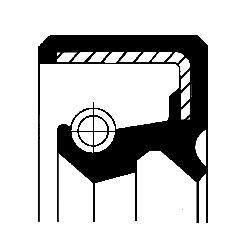 CORTECO Wellendichtring, Differential 19035146B 19035146B CORTECO Daihatsu Sirion m3 Wellendichtring, Differential kaufen