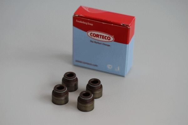 CORTECO Tiivistesarja, venttiilivarsi 19036063 Tiivistesarja, venttiilivarsi CORTECO FPM (fluori-kumi)
