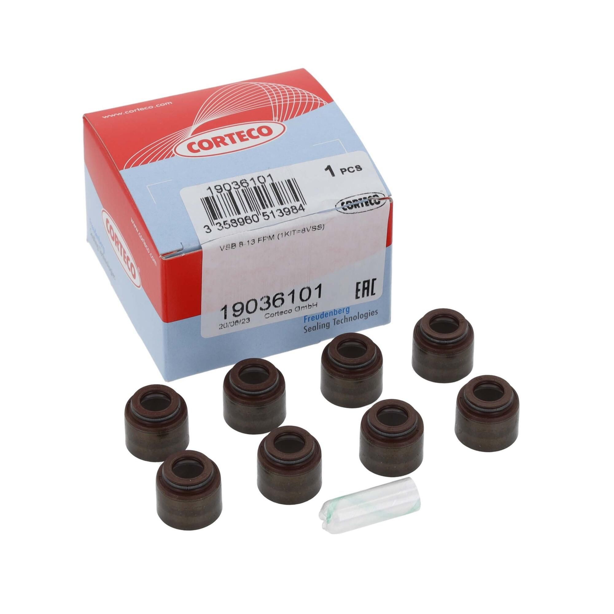 CORTECO Klepsealset 19036101 CORTECO 19036101 Klepsteelrubbers Mitsubishi L200 K60T goedkoop