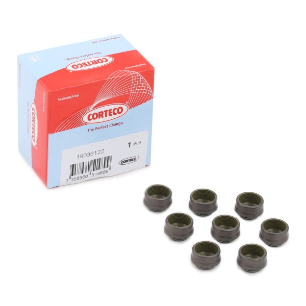 CORTECO Jeu de joints d'étanchéité, tige de soupape 19036122 19036122 Jeu de joints d'étanchéité tige de soupape BMW Série 1 CORTECO