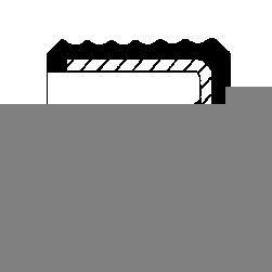 CORTECO Nokkenas keerring 20034326B CORTECO 20034326B Nokkenas keerring Escort Mk6 Hatchback (GAL, AAL, ABL) originele prijs