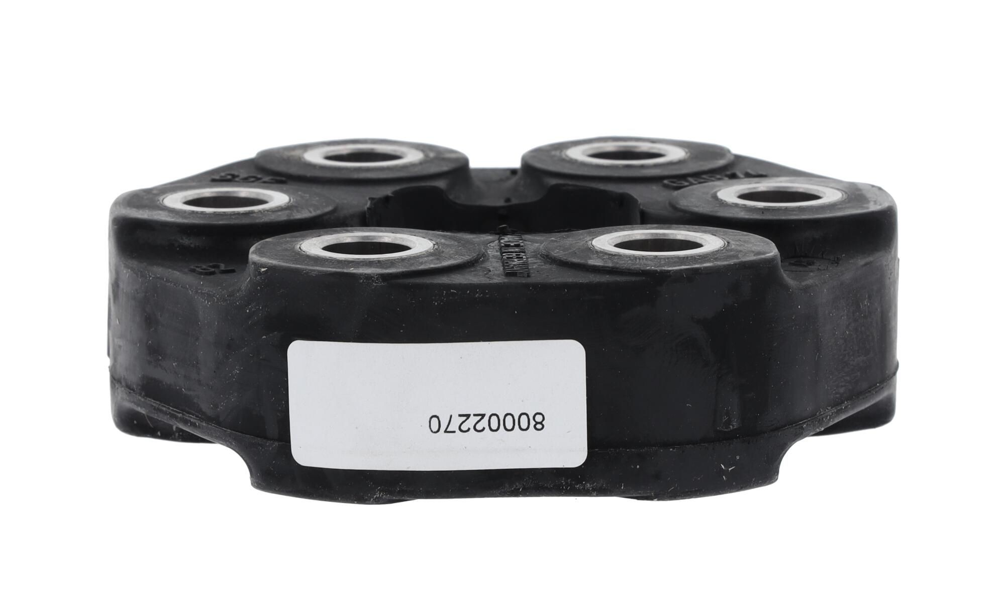CORTECO Hardyschijf 21652255 21652255 Askoppelingsplaat CITROËN ZX CORTECO