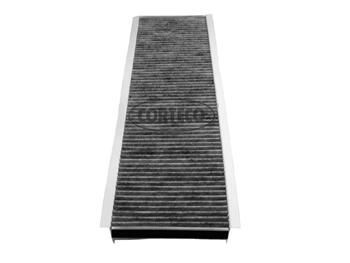 Filtro abitacolo CORTECO 21653149 CORTECO 21653149 Filtro antipolline carbone attivo e biofunzionale Peugeot 607 2006