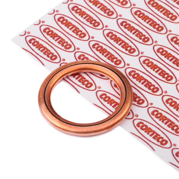 CORTECO Afdichtring, olieaftapschroef 402129H CORTECO 402129H Olie aftapplug dichting ALFA ROMEO 2600 kosten