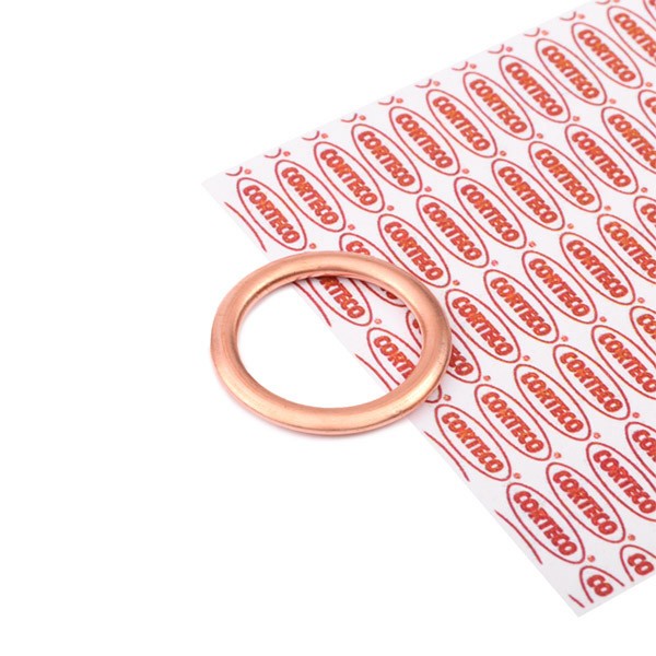 CORTECO Anello di tenuta, vite di scarico olio 407711H 407711H costo Guarnizione tappo coppa olio CUPRA ATECA CORTECO