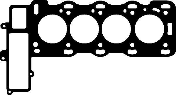 CORTECO Gasket, cylinder head 415045P CORTECO 415045P OPEL SINTRA cylinder head gasket replacement