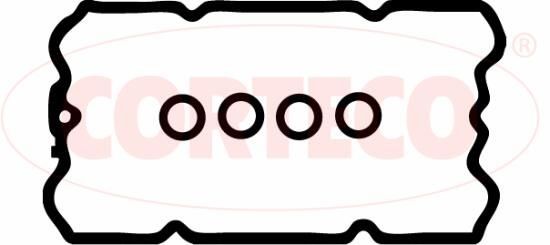 CORTECO Jogo de juntas, tampa das válvulas 423347P CORTECO Junta de tampa de valvula 423347P opinião