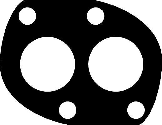 CORTECO Pakning, eksosrør 423363H Eksossystem Fiat 128 Sedan: Pakning, eksosrør CORTECO 423363H