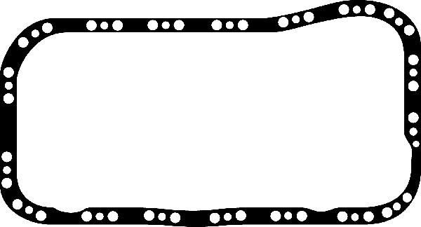 Ölwannendichtung CORTECO 423850P FIAT CROMA 2005 Ölwannendichtung CORTECO 423850P