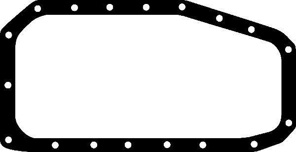 Tesnenie olejovej vane CORTECO 423853P CORTECO 423853P Tesnenie olejového zberača LANCIA YPSILON 2005