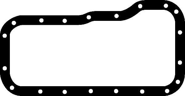 CORTECO Guarnizione, Coppa olio 423864P CORTECO 423864P Guarnizione coppa olio Regata Weekend 138 originale prezzo
