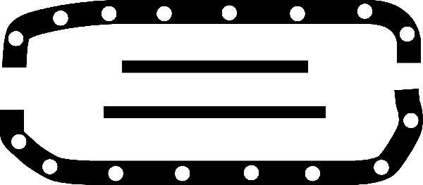 CORTECO Ölwannendichtung 423865P Ölwannendichtung CORTECO Dacia 1310 423865P