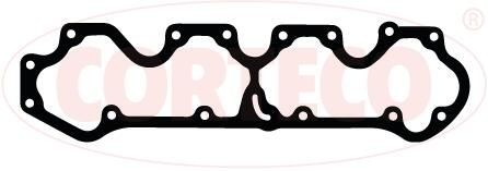 CORTECO Rocker cover gasket 423867P CORTECO 423867P FIAT Elba Estate rocker gasket replacement