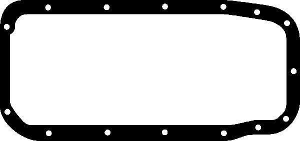 CORTECO Junta, cárter do óleo 423919P CORTECO 423919P Junta do cárter Opel Kadett E Caravan baratos