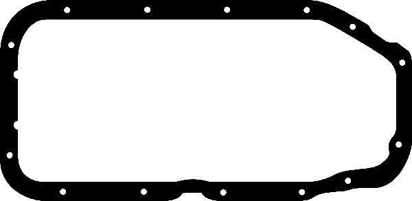 CORTECO Tetning, bunnpanne 423921P CORTECO 423921P Bunnpannepakning Opel Kadett E Caravan pris