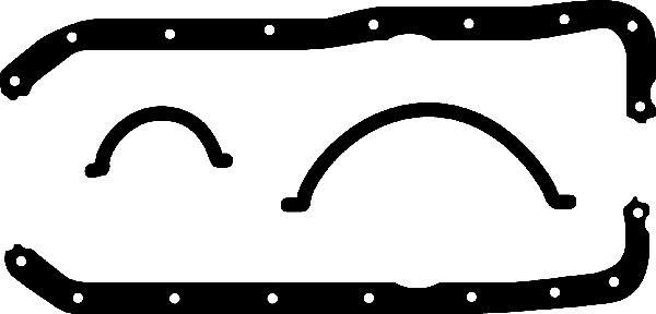 CORTECO Guarnizione, Coppa olio 423941P CORTECO 423941P Guarnizione coppa olio Ford Orion 2 originali prezzo