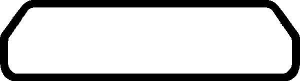 CORTECO Tihend, klapikaan 440072P 440072P Klapikambrikaane tihend CORTECO SKODA FAVORIT