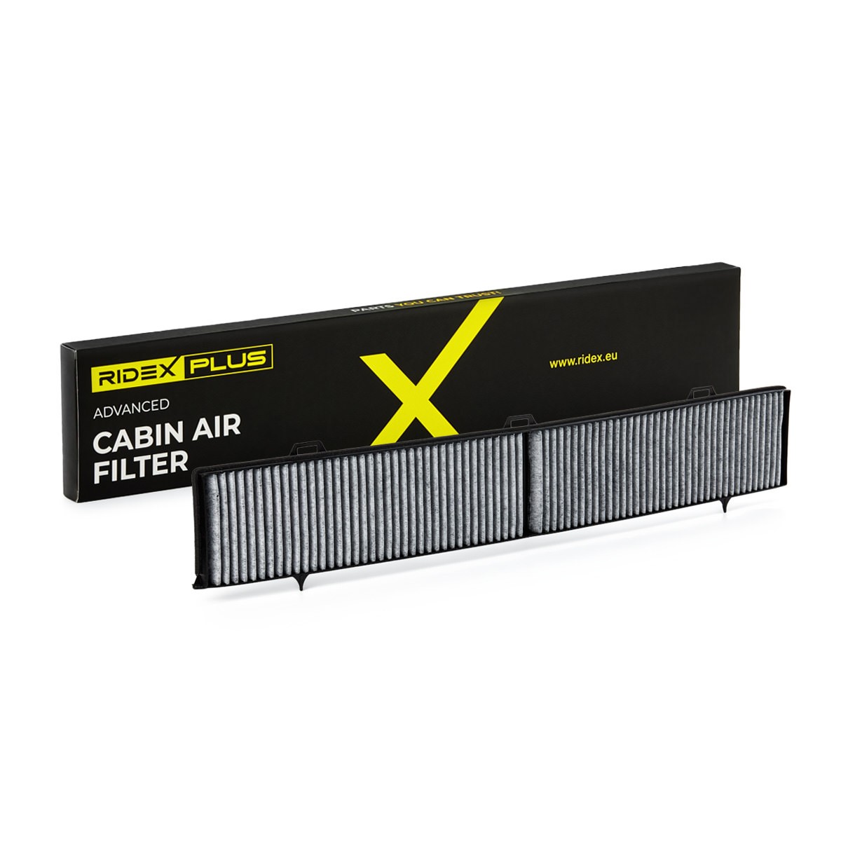 RIDEX PLUS Filtro abitacolo 424I0011P 424I0011P costo Filtro abitacolo BMW X3 RIDEX PLUS