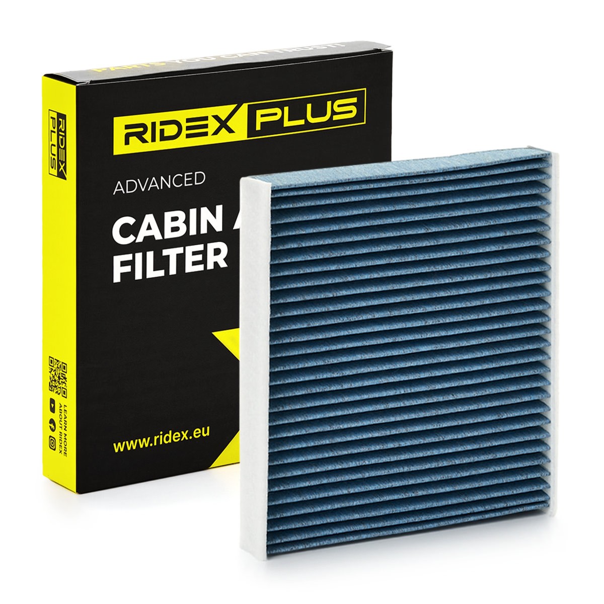 RIDEX PLUS Filter vnútorného priestoru 424I0032P Kabínový filter FORD RIDEX PLUS 424I0032P