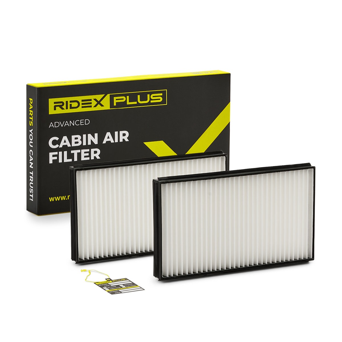 RIDEX PLUS Filtro abitacolo 424I0086P 424I0086P Filtro abitacolo RIDEX PLUS BMW X3 costo