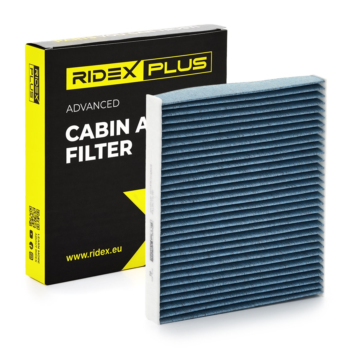 RIDEX PLUS Filtro abitacolo 424I0215P 424I0215P Filtro abitacolo RIDEX PLUS BMW X3 costo