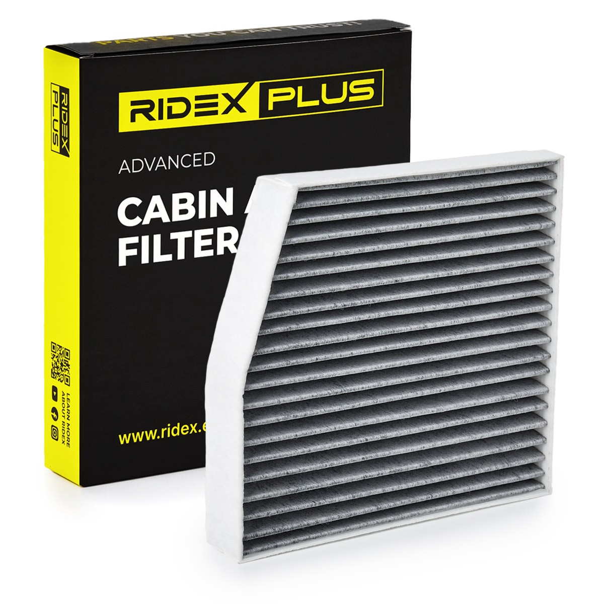 RIDEX PLUS Kupéfilter 424I0257P 424I0257P Kupéfilter RIDEX PLUS MERCEDES-BENZ M-klass