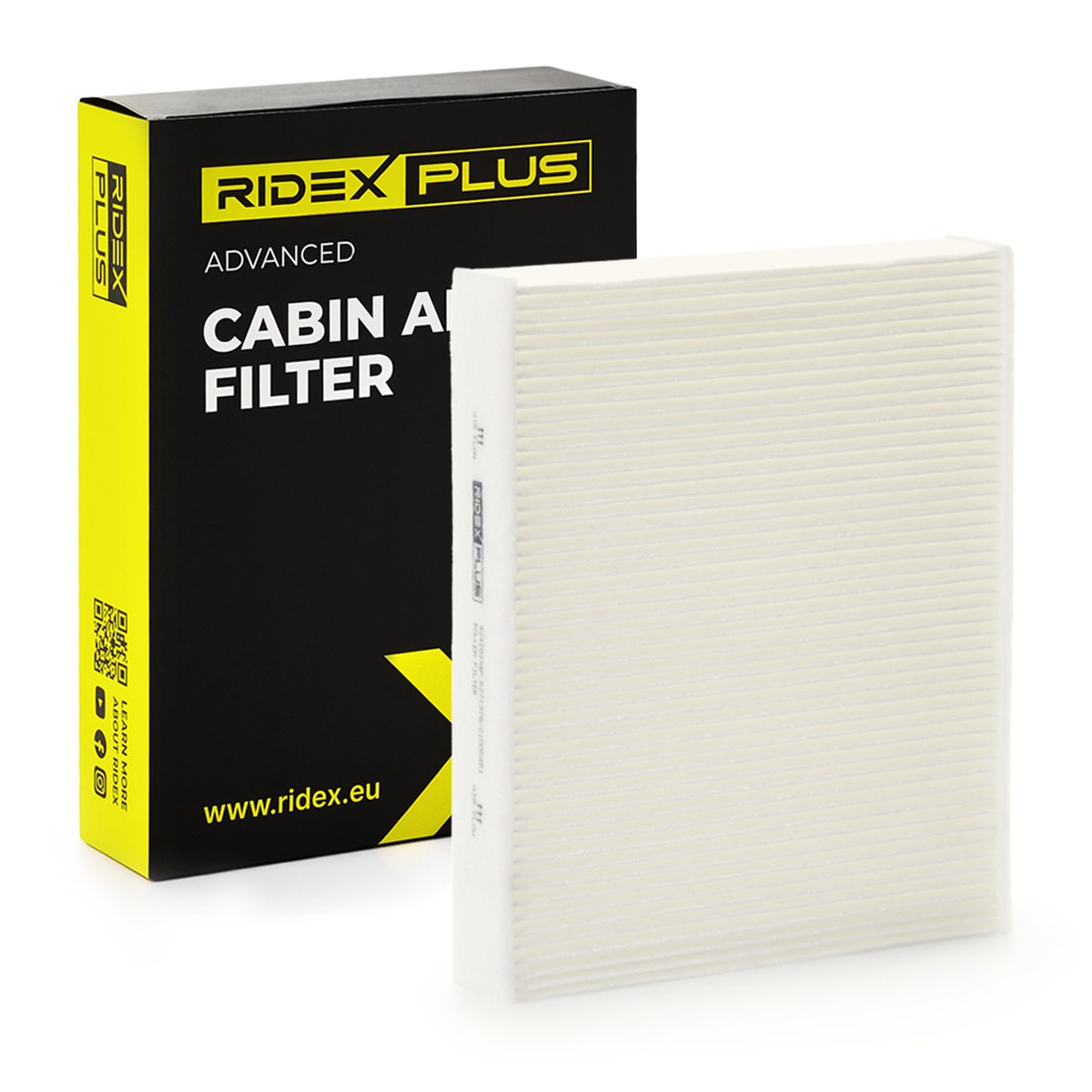 RIDEX PLUS Filtro abitacolo 424I0334P 424I0334P Filtro abitacolo RIDEX PLUS BMW X3 costo