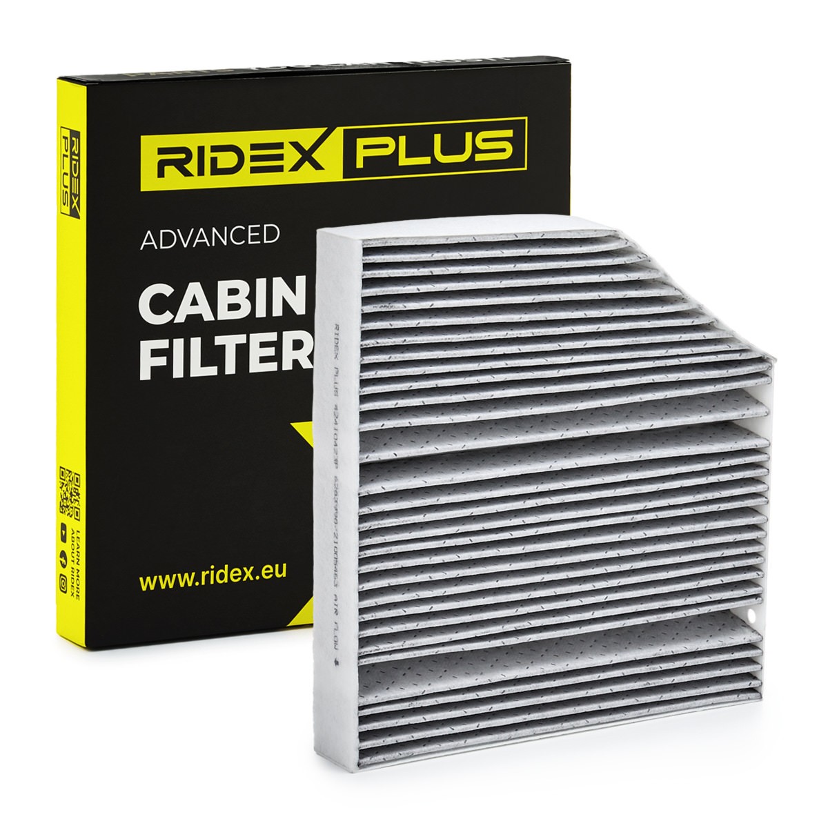 RIDEX PLUS Interieurfilter 424I0423P Mercedes-Benz M-Klasse Interieur-filter RIDEX PLUS 424I0423P