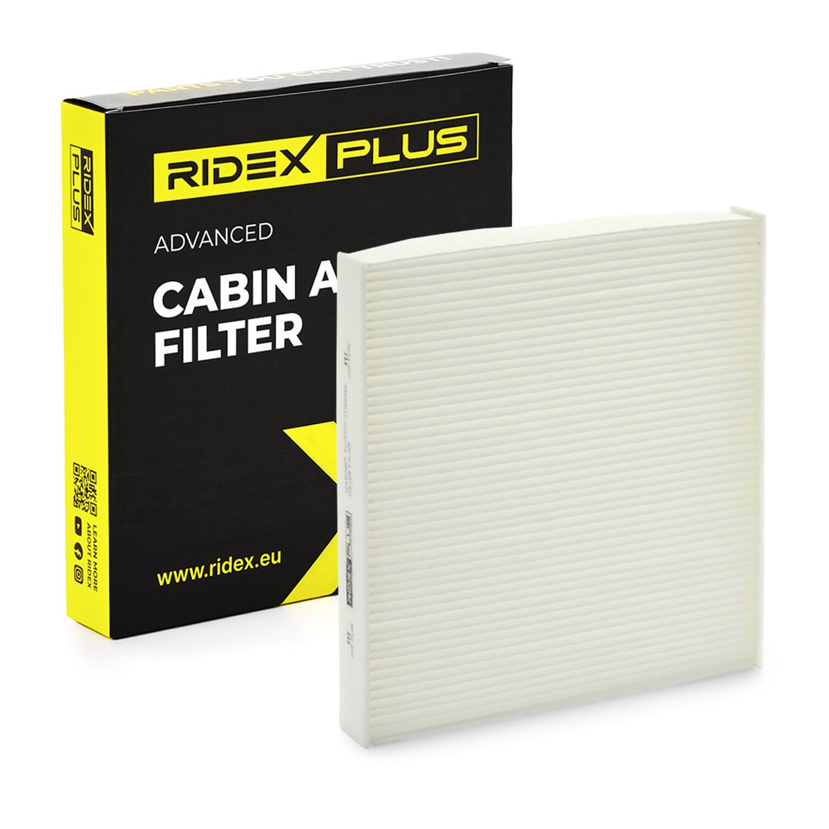 RIDEX PLUS Filter, salongiõhk 424I0386P 424I0386P RIDEX PLUS Salongifilter Audi odav