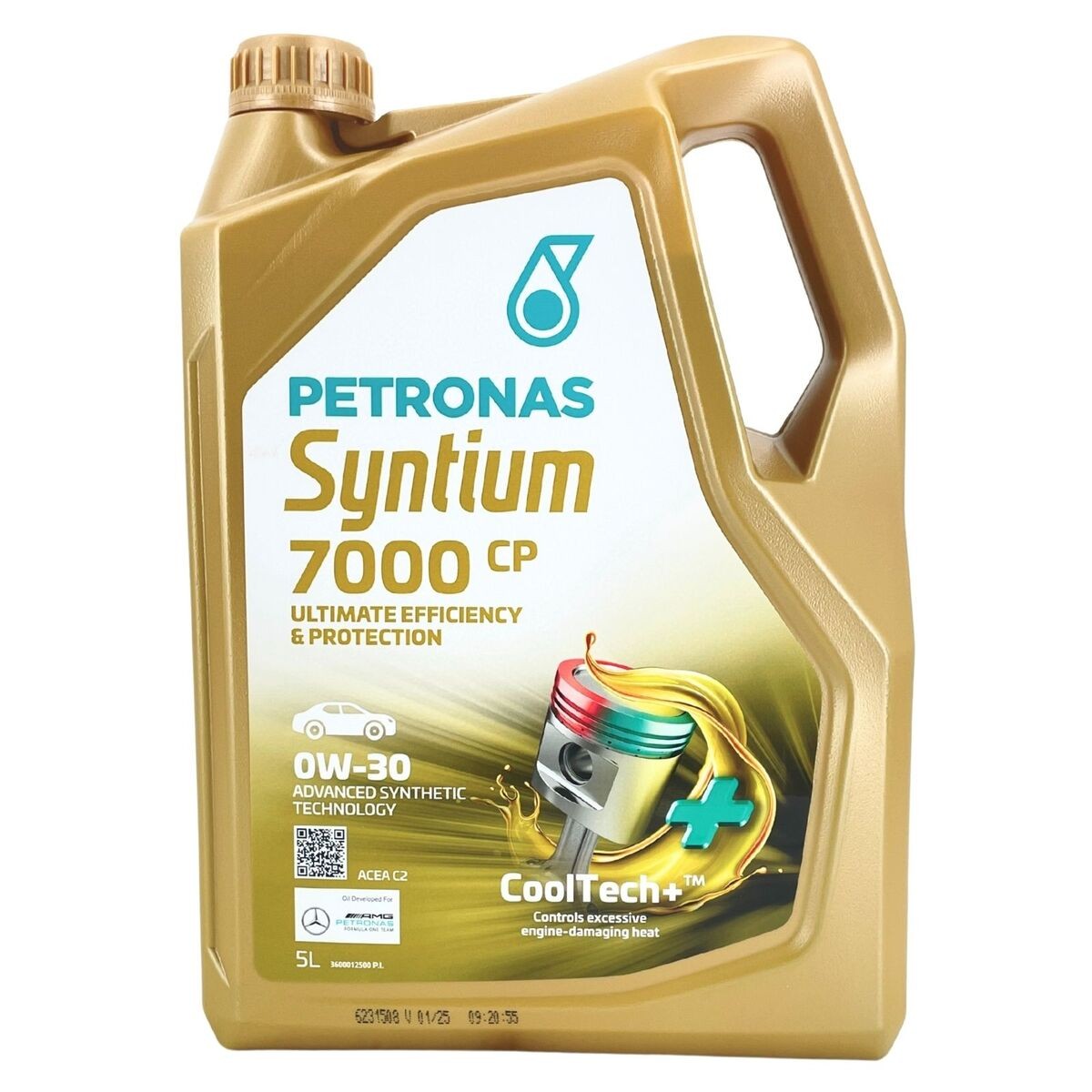 PETRONAS Olio motore 70701M12EU 70701M12EU SYNTIUM, 7000 CP costo Olio motore PETRONAS CITROËN ZX
